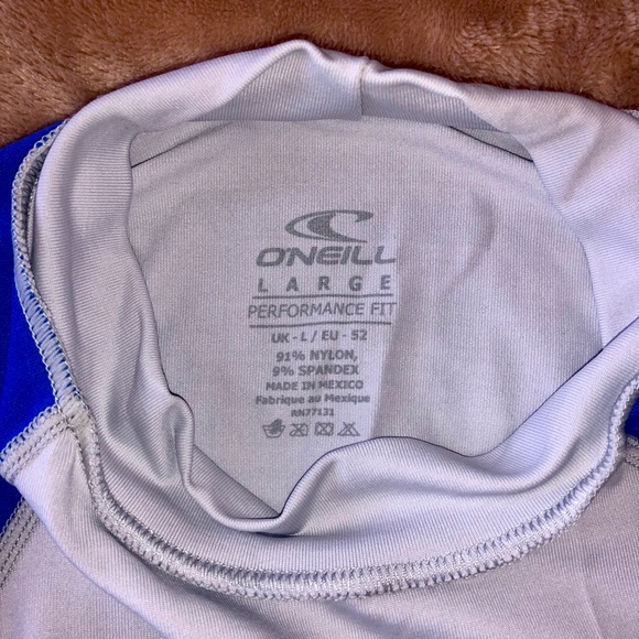O’NEILL PREMIUM SKINS L/S RASH GUARD - Picture 7 of 8